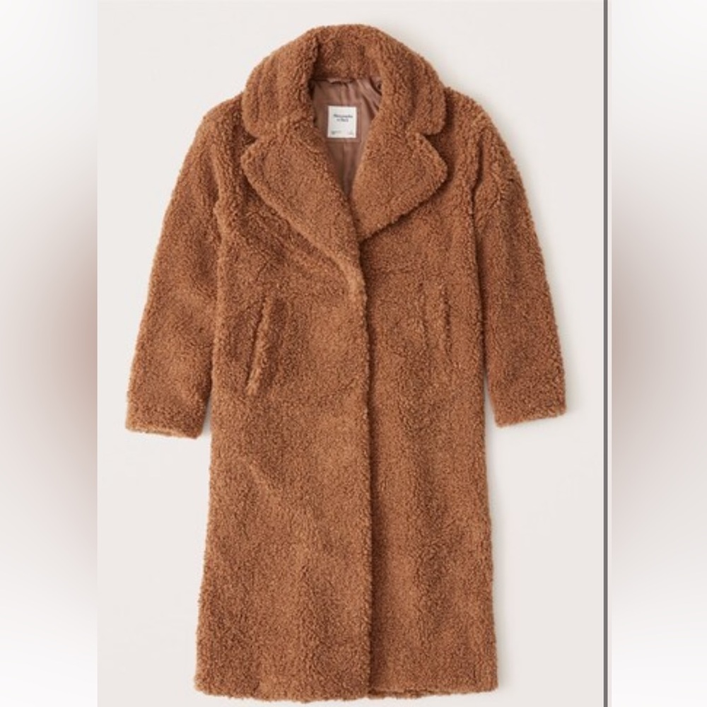 Abercrombie and Fitch Sherpa jacket